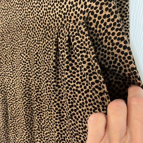 Lands End knit dress. Medium - Picture 3 of 8